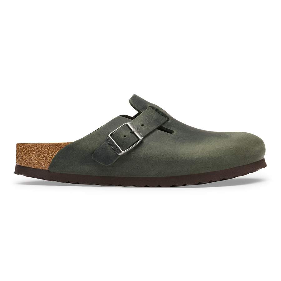 Boston Natural Leather Oiled - Thyme