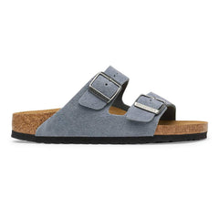Arizona Suede Leather - Stone Blue