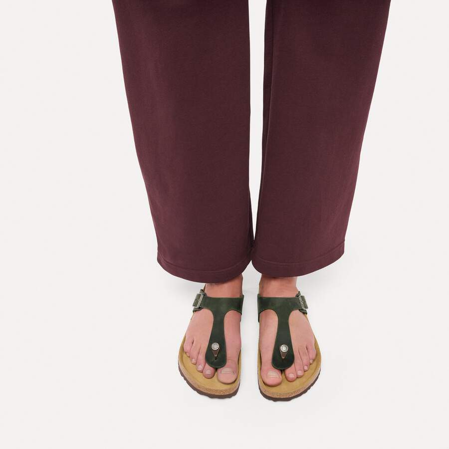 Gizeh Natural Leather Oiled - Thyme