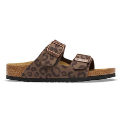 Arizona Kids Birko-Flor Nubuck - Leo Mocha