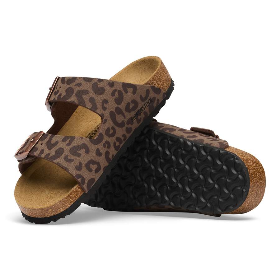 Arizona Kids Birko-Flor Nubuck - Leo Mocha