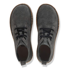 Uppsala Mid Suede Leather - Charcoal