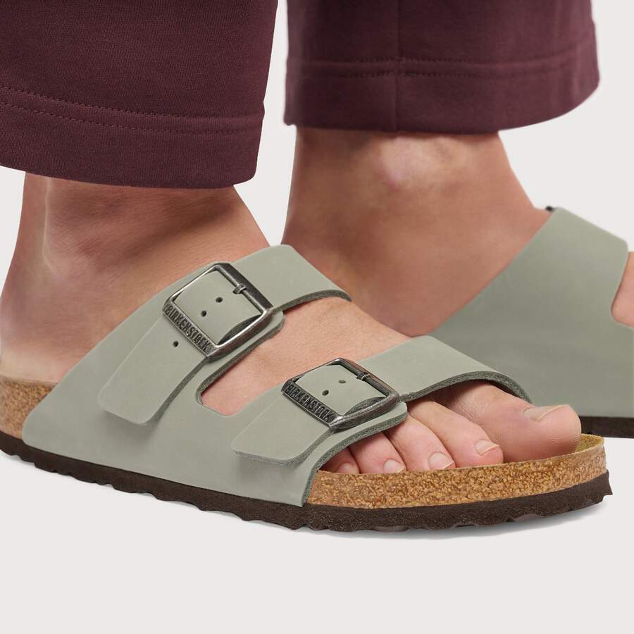 Arizona Natural Leather Oiled - Pure Sage