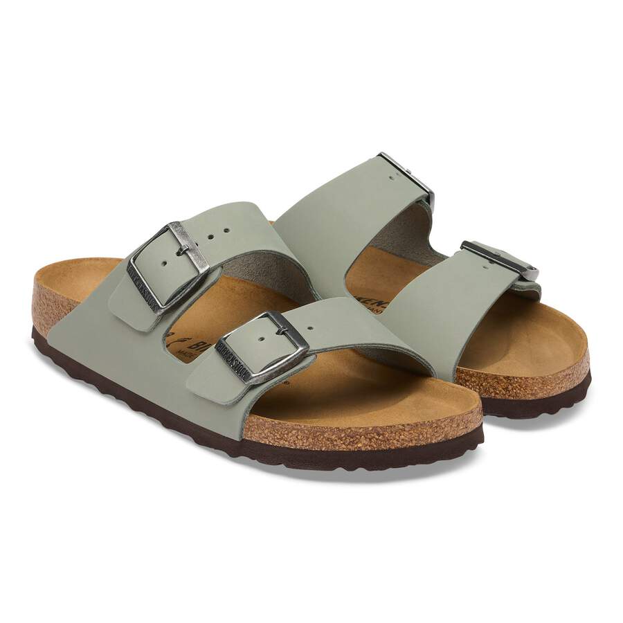 Arizona Natural Leather Oiled - Pure Sage