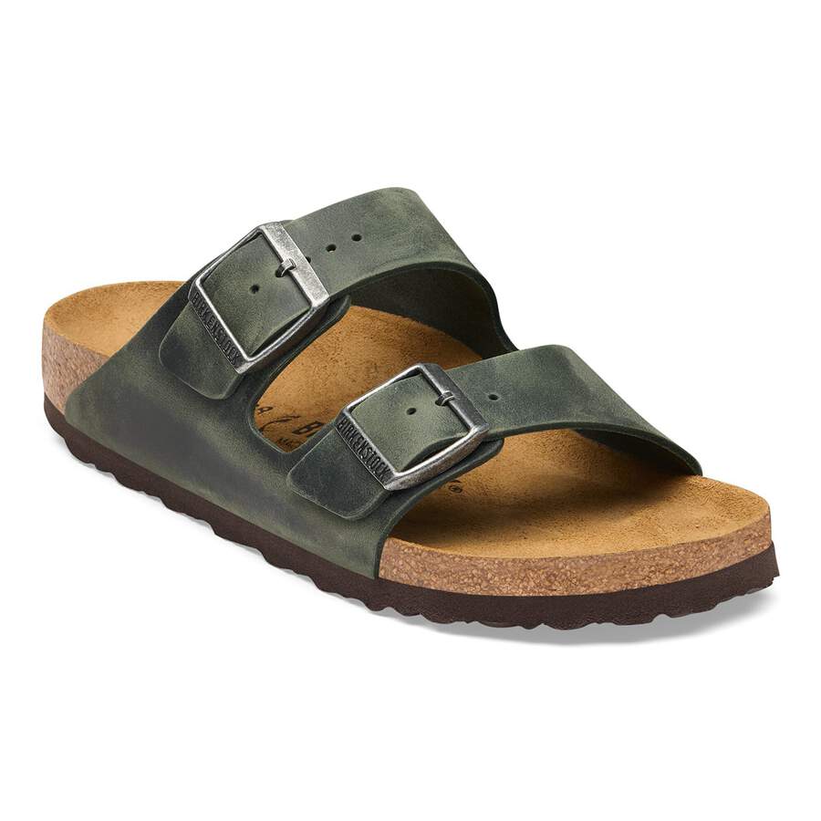 Arizona Natural Leather Oiled - Thyme