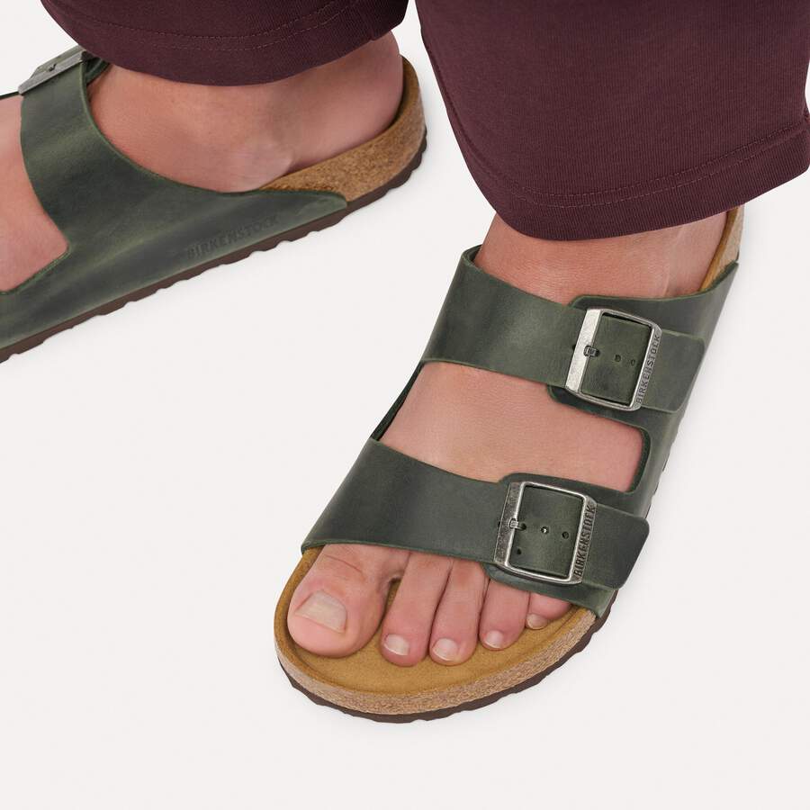 Arizona Natural Leather Oiled - Thyme