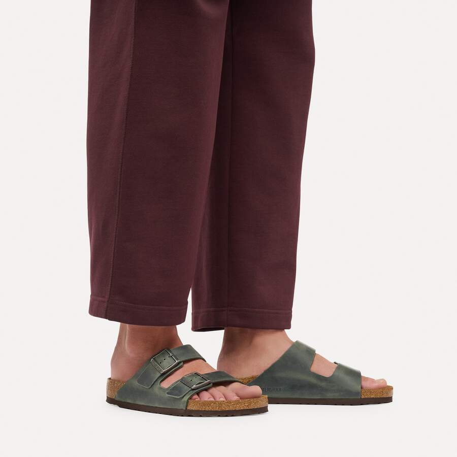 Arizona Natural Leather Oiled - Thyme
