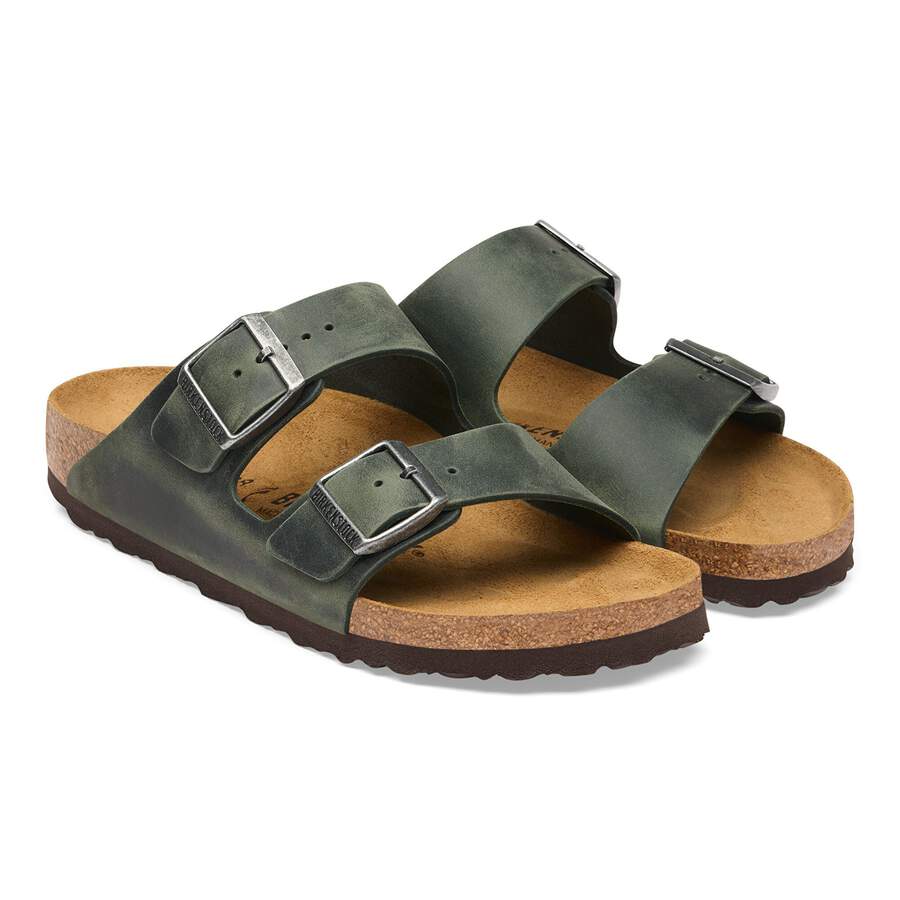 Arizona Natural Leather Oiled - Thyme