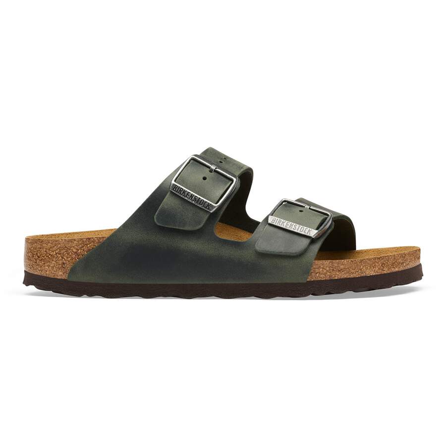 Arizona Natural Leather Oiled - Thyme