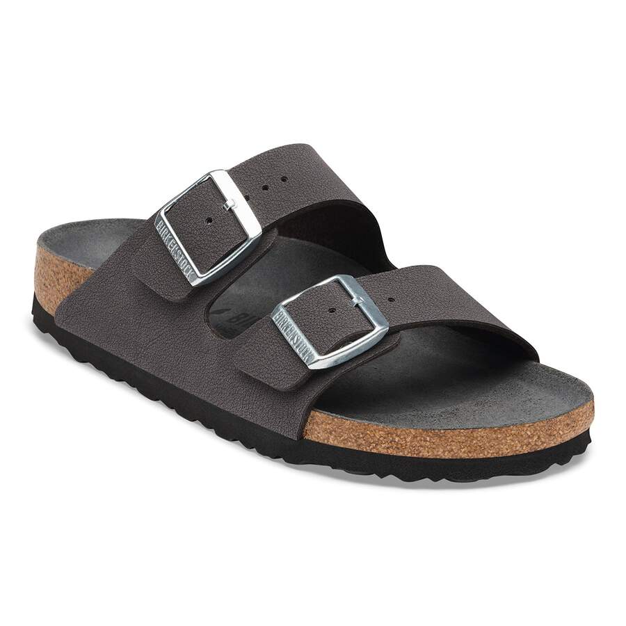 Arizona Birko-Flor Nubuck - Velvet Gray
