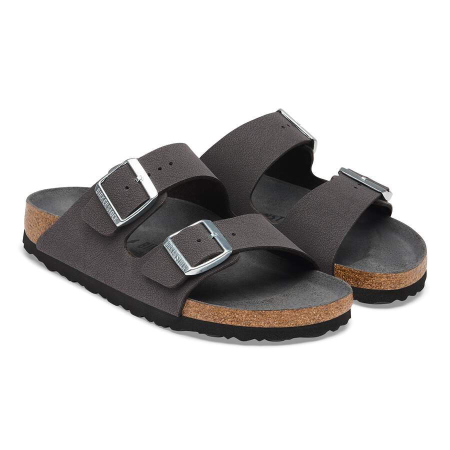 Arizona Birko-Flor Nubuck - Velvet Gray