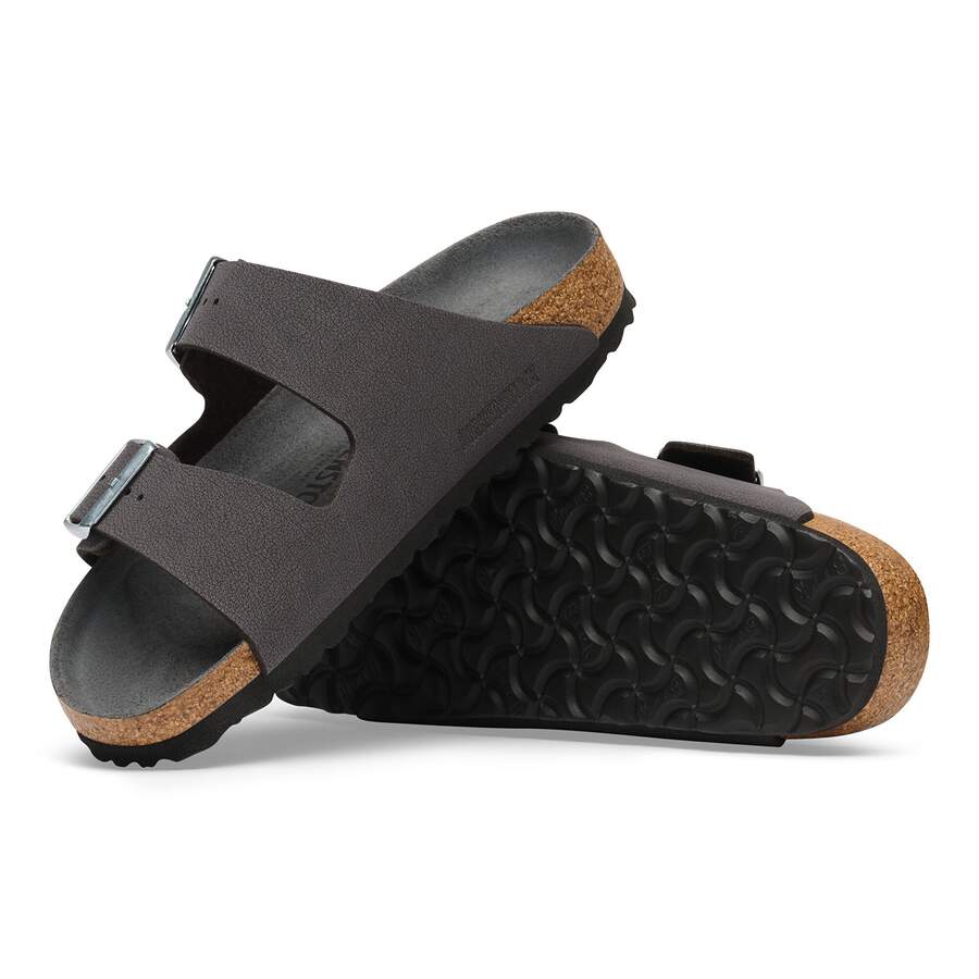 Arizona Birko-Flor Nubuck - Velvet Gray