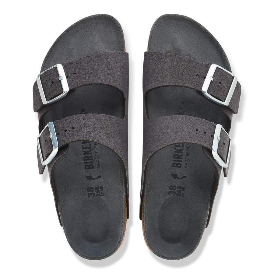 Arizona Birko-Flor Nubuck - Velvet Gray