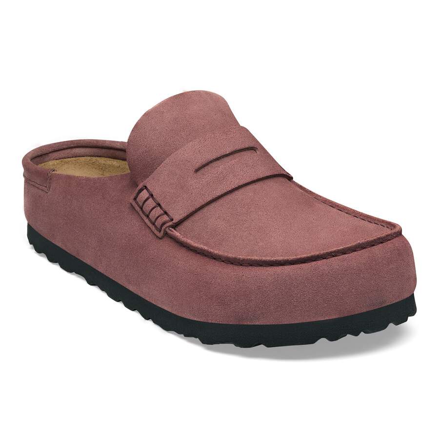 Naples Wrapped Suede Leather - Pepper