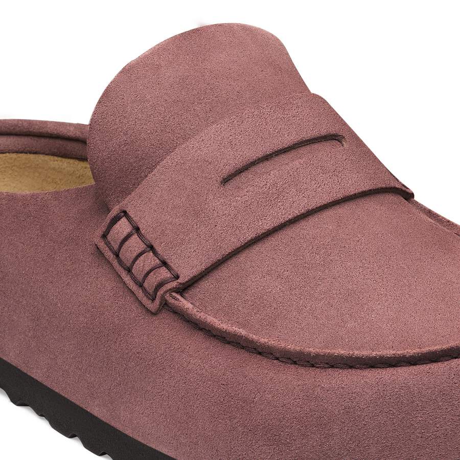 Naples Wrapped Suede Leather - Pepper