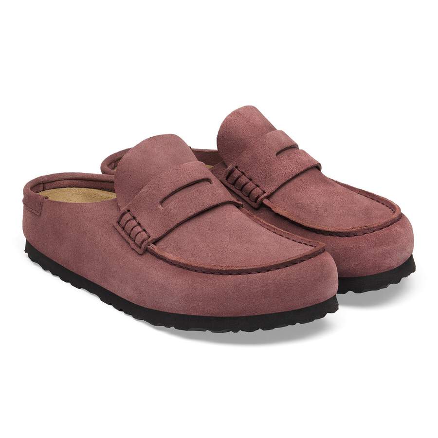 Naples Wrapped Suede Leather - Pepper