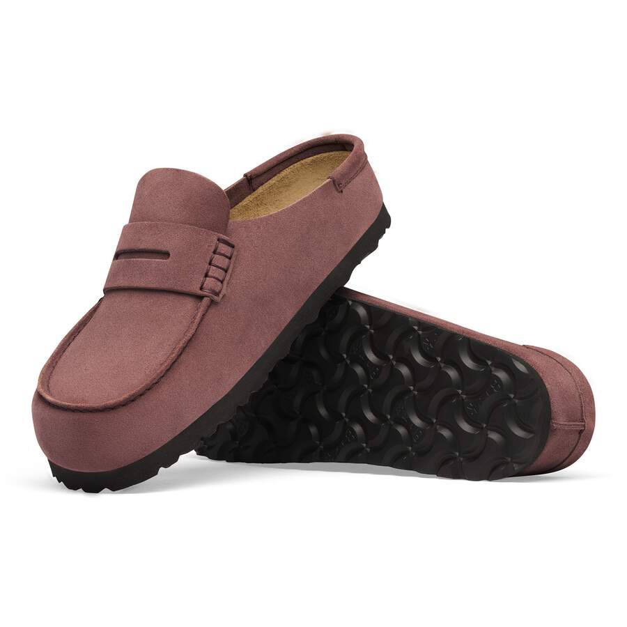 Naples Wrapped Suede Leather - Pepper