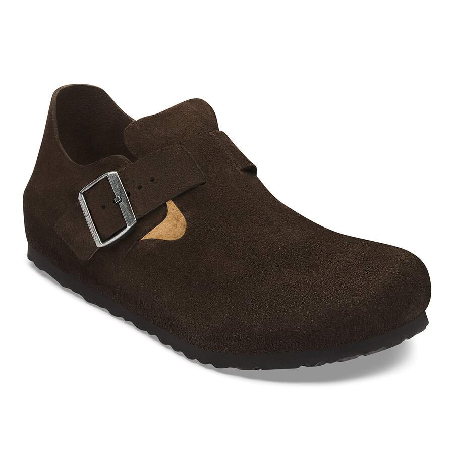 London Suede Leather - Mocha