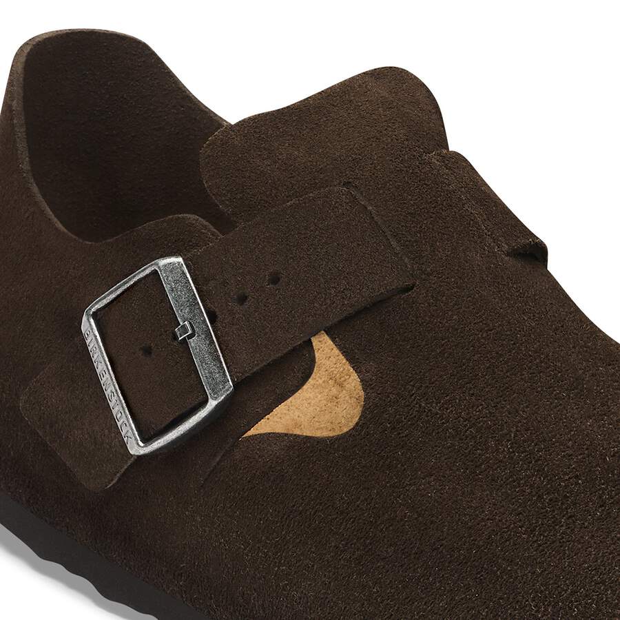 London Suede Leather - Mocha