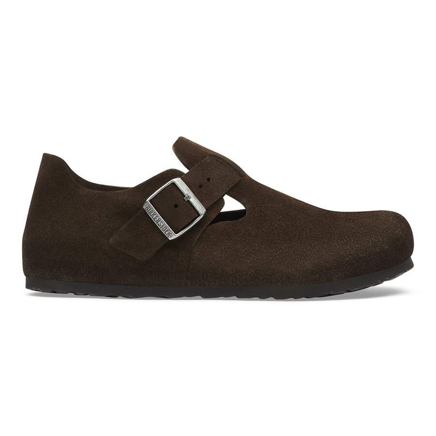 London Suede Leather - Mocha