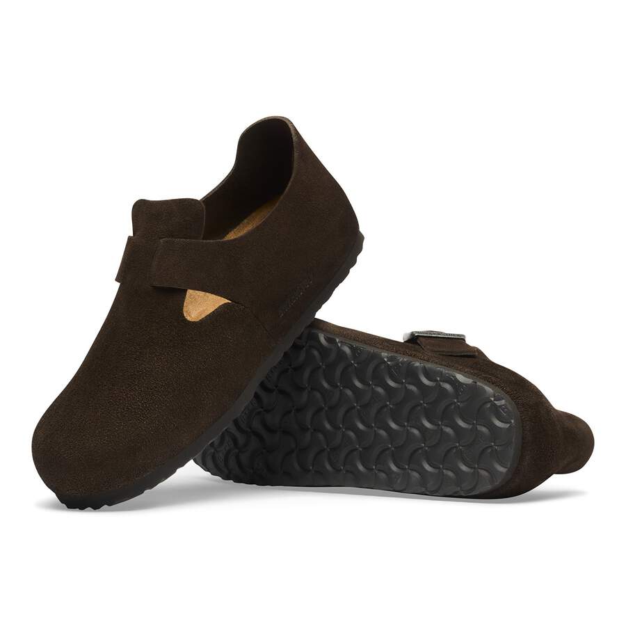 London Suede Leather - Mocha
