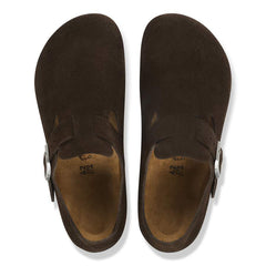 London Suede Leather - Mocha