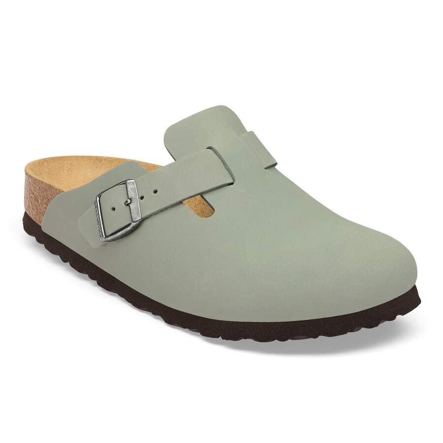Boston Natural Leather Oiled - Pure Sage