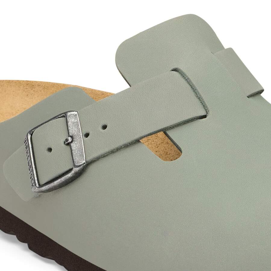Boston Natural Leather Oiled - Pure Sage