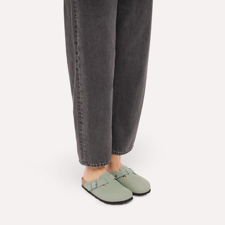 Boston Natural Leather Oiled - Pure Sage