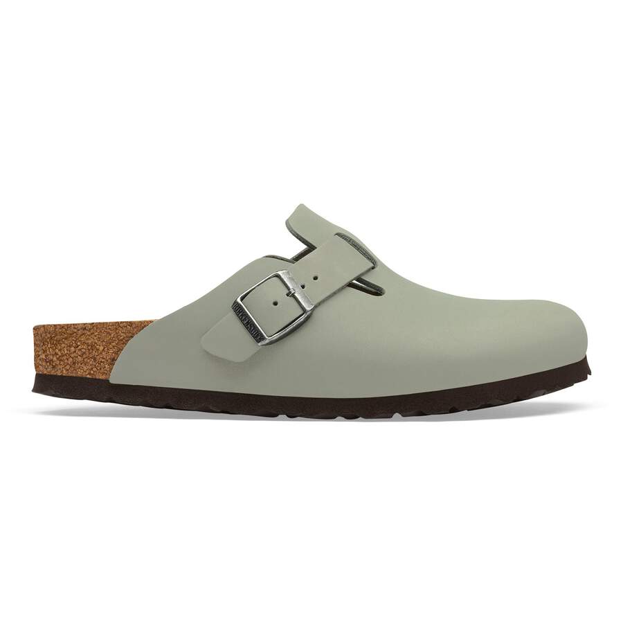 Boston Natural Leather Oiled - Pure Sage
