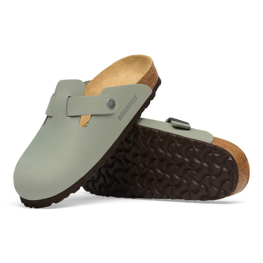 Boston Natural Leather Oiled - Pure Sage