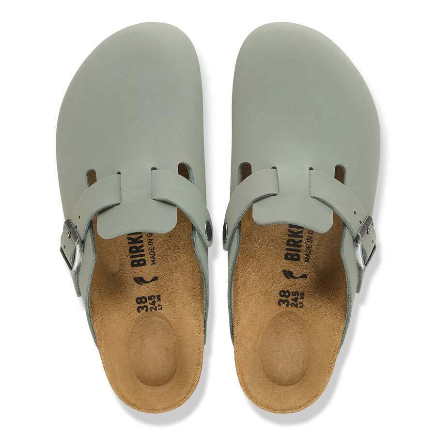 Boston Natural Leather Oiled - Pure Sage