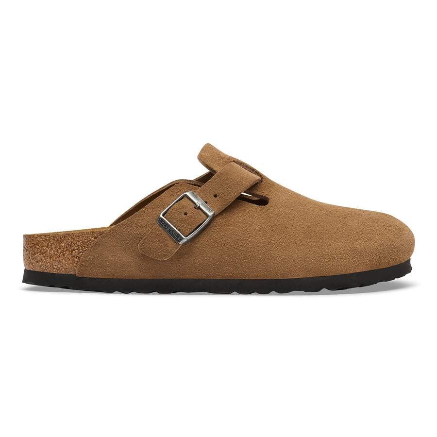 Boston Suede Leather - Dark Tea