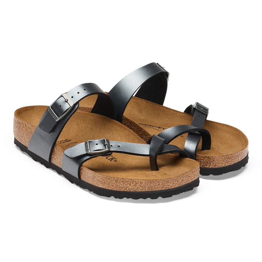 Mayari Birko-Flor - Metallic Black