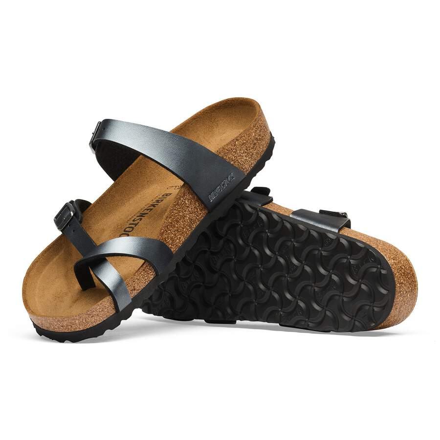 Mayari Birko-Flor - Metallic Black