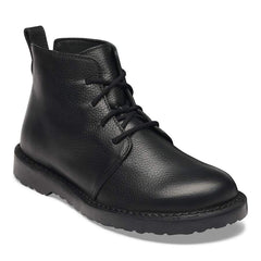 Uppsala Mid Natural Leather - Black