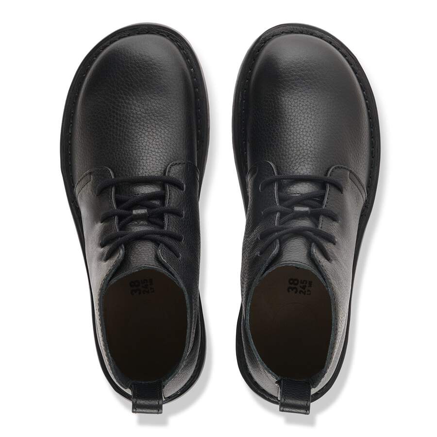 Uppsala Mid Natural Leather - Black