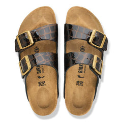 Arizona Natural Leather - Black Emboss