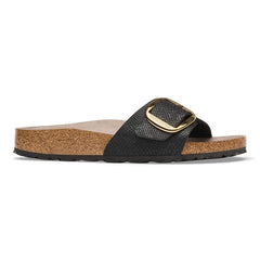 Madrid Big Buckle Synthetik - Python Black