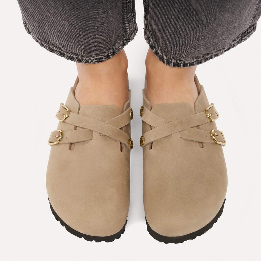 Blair Natural Leather Oiled - Tobacco Brown