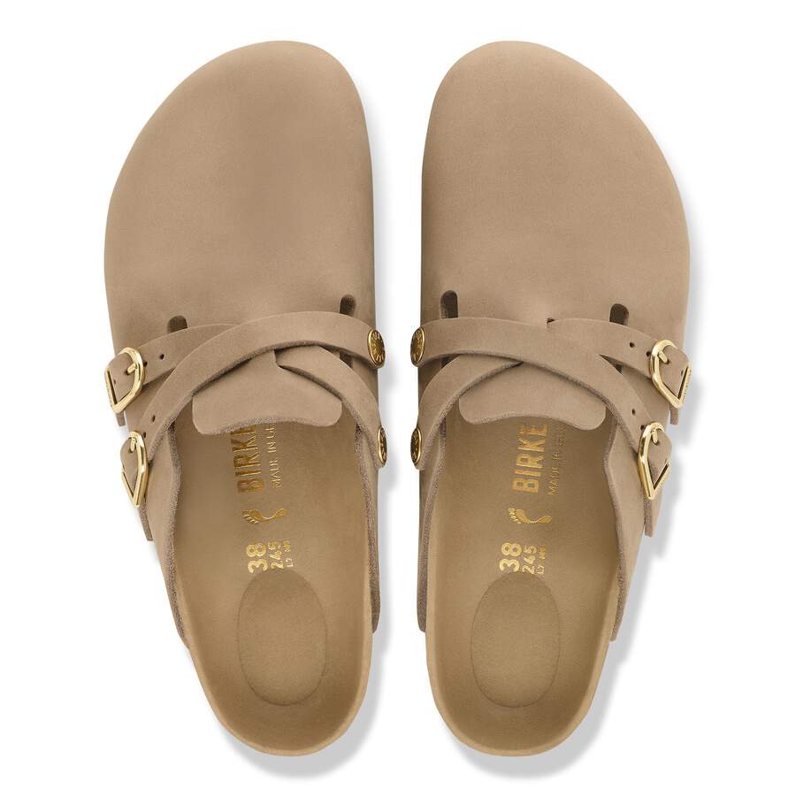 Blair Natural Leather Oiled - Tobacco Brown