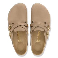 Blair Natural Leather Oiled - Tobacco Brown