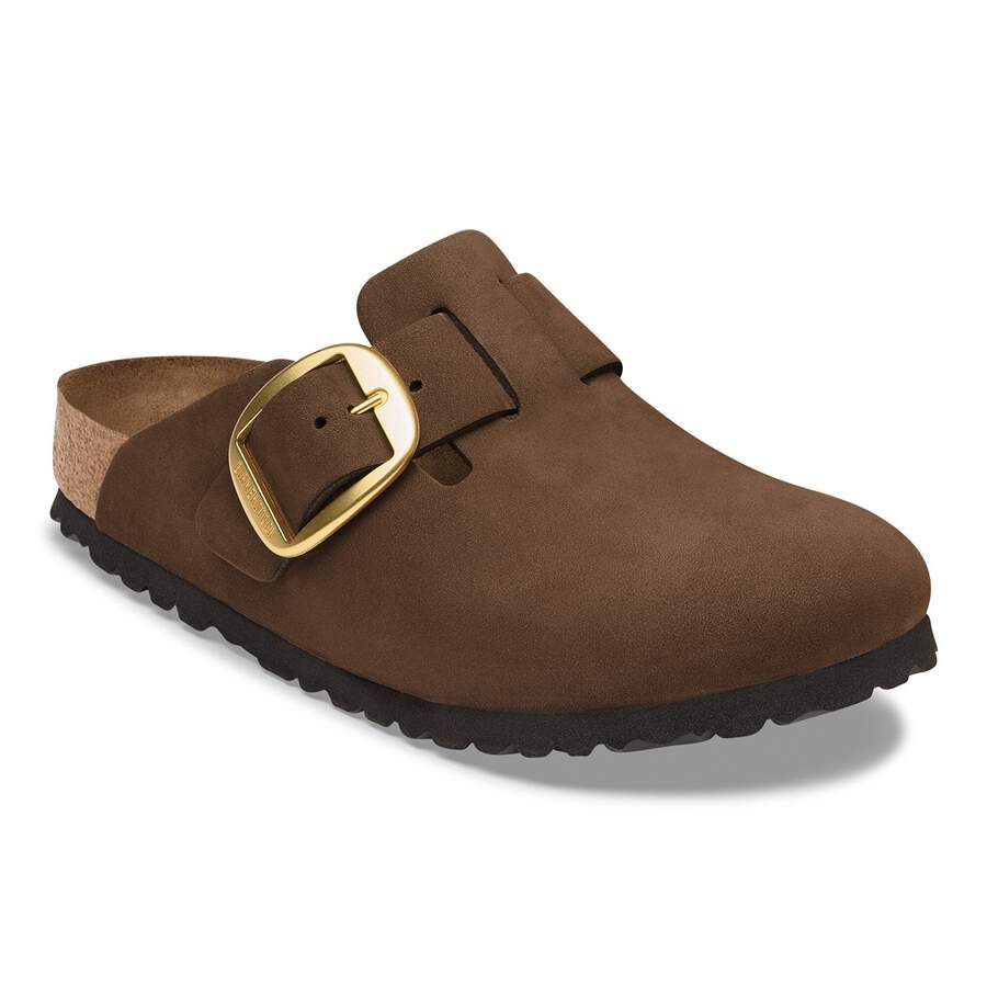 Boston Big Buckle Nubuck Leather - Carafe Tonal FB