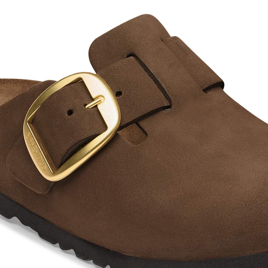 Boston Big Buckle Nubuck Leather - Carafe Tonal FB