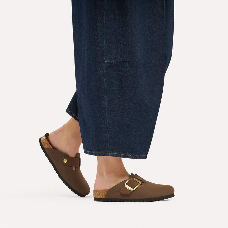 Boston Big Buckle Nubuck Leather - Carafe Tonal FB