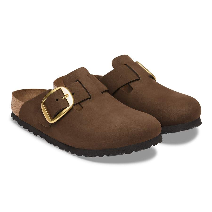 Boston Big Buckle Nubuck Leather - Carafe Tonal FB