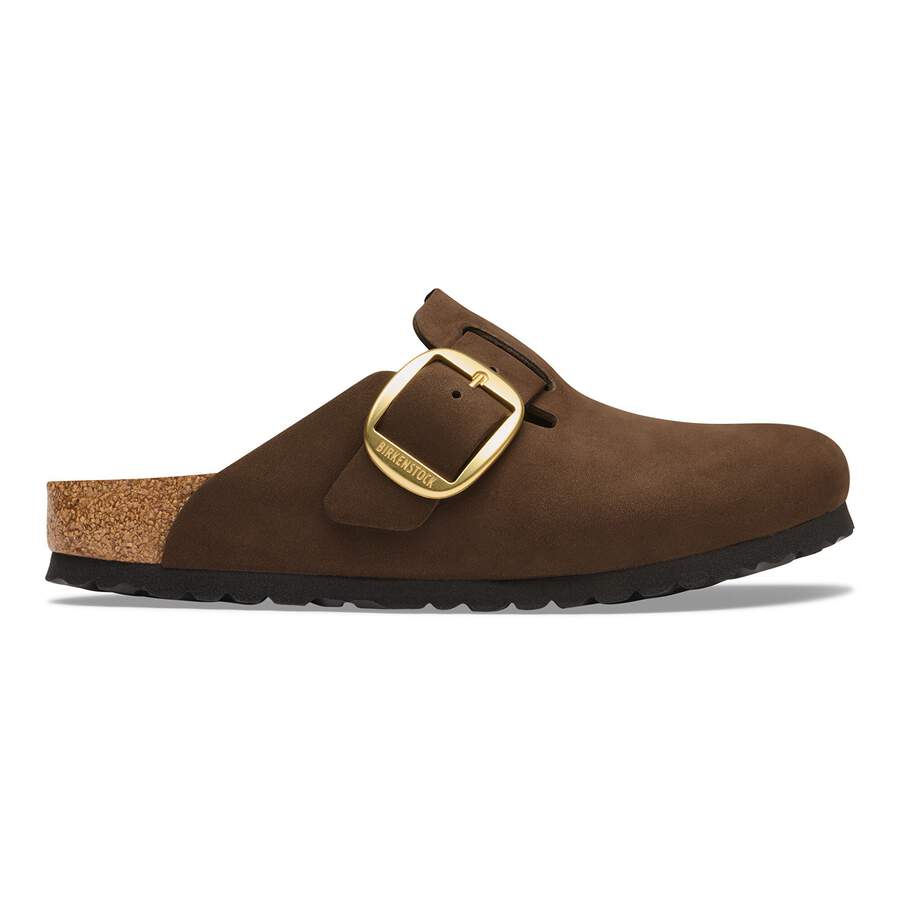 Boston Big Buckle Nubuck Leather - Carafe Tonal FB