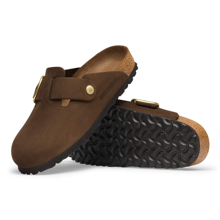 Boston Big Buckle Nubuck Leather - Carafe Tonal FB
