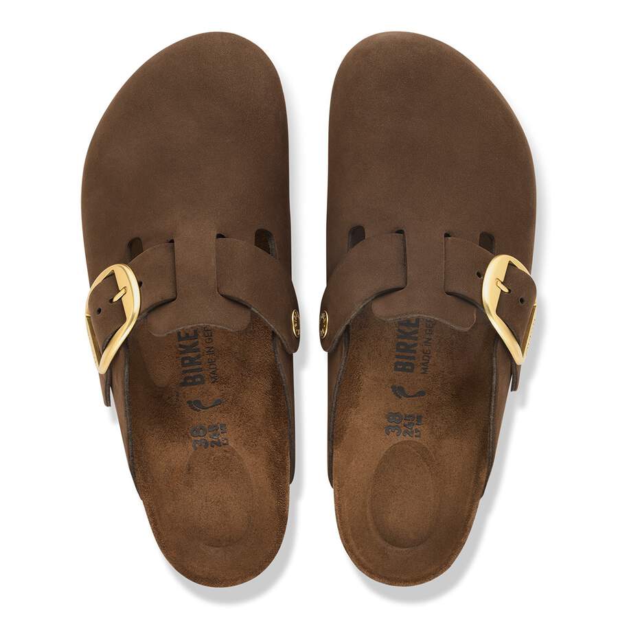 Boston Big Buckle Nubuck Leather - Carafe Tonal FB