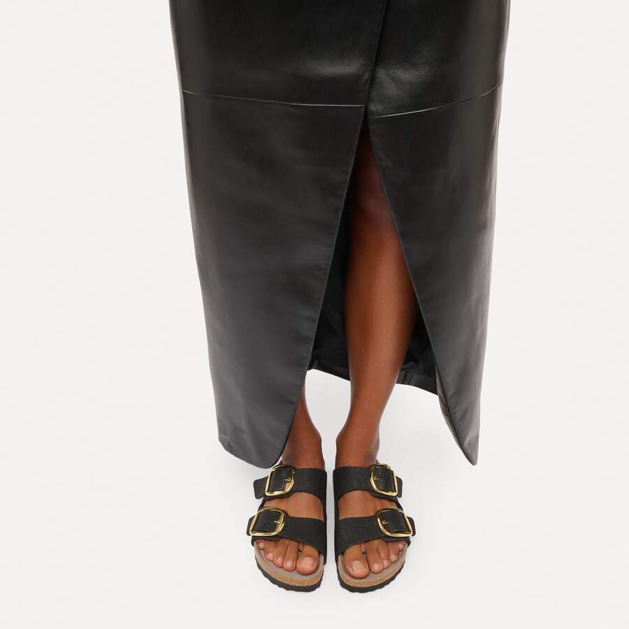 Arizona Big Buckle Synthetik - Python Black